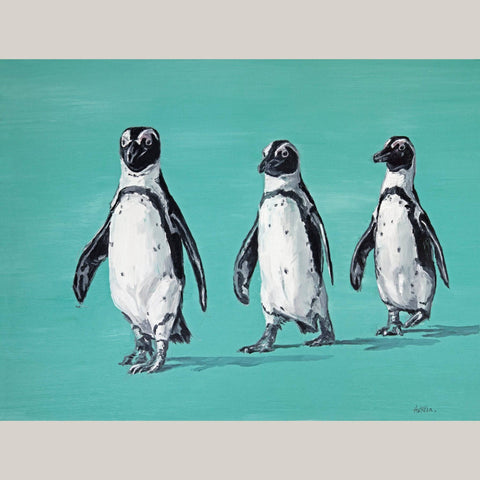 3 Penguins - Studio Magnetic