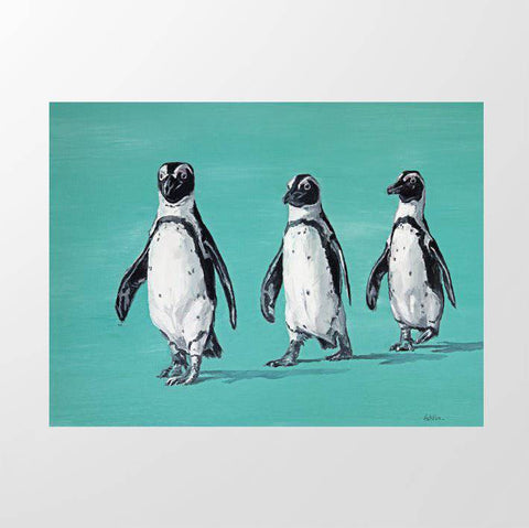 3 Penguins - Studio Magnetic