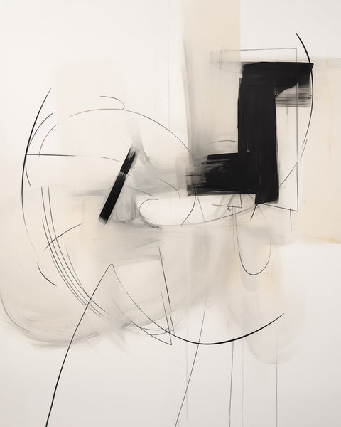 Abstract Balance #5 - Studio Magnetic