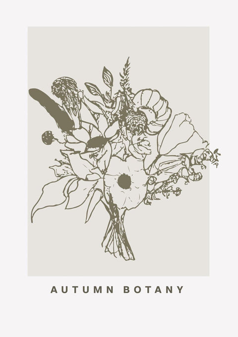 Autumn Botany ii - Studio Magnetic
