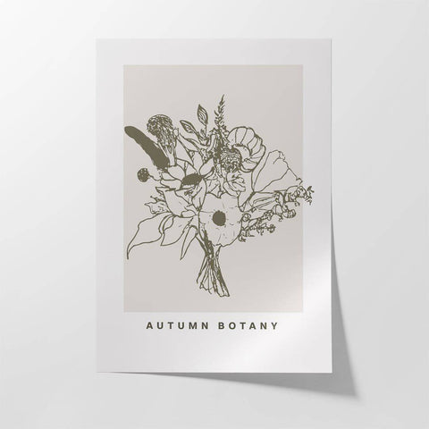 Autumn Botany ii - Studio Magnetic