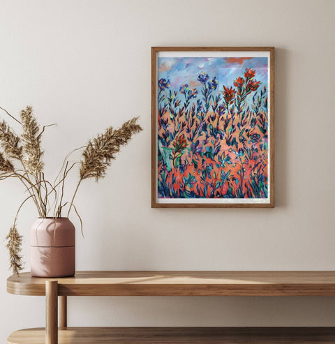 Autumnal Flowers - Studio Magnetic