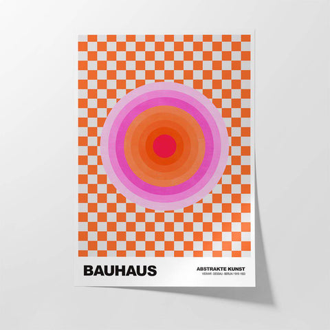 Bauhaus Abstract ii - Studio Magnetic