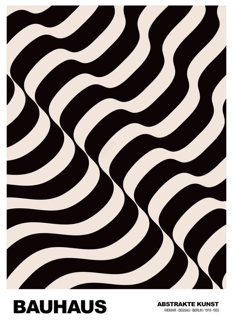 Bauhaus Abstract iii - Studio Magnetic
