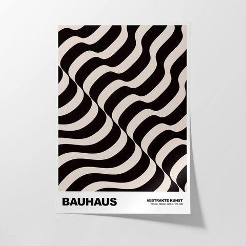 Bauhaus Abstract iii - Studio Magnetic