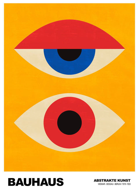 Bauhaus Abstract iv - Studio Magnetic