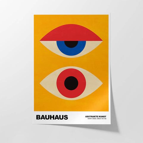 Bauhaus Abstract iv - Studio Magnetic