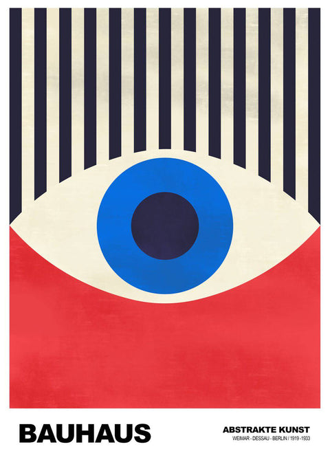 Bauhaus Abstract Kunts - Studio Magnetic