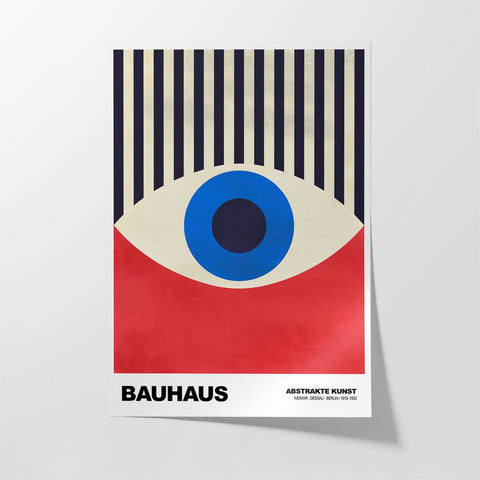 Bauhaus Abstract Kunts - Studio Magnetic