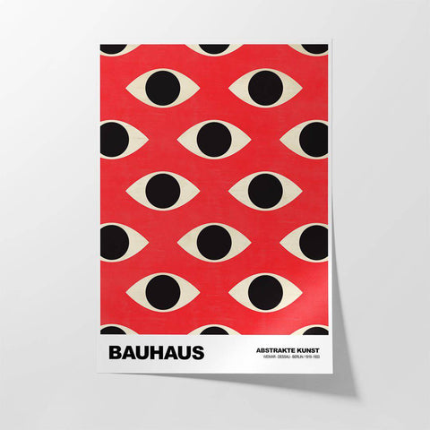 Bauhaus Abstract Kunts no.2 - Studio Magnetic