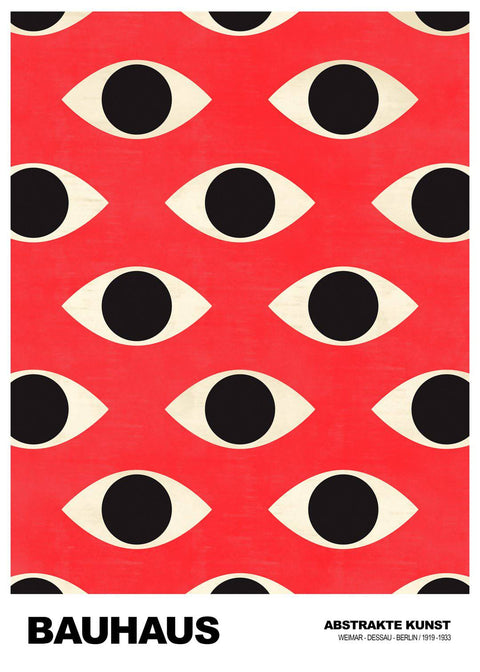 Bauhaus Abstract Kunts no.2 - Studio Magnetic