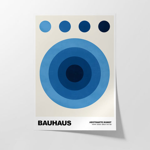 Bauhaus Abstract Kunts no.3 - Studio Magnetic