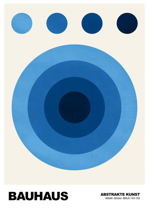 Bauhaus Abstract Kunts no.3 - Studio Magnetic