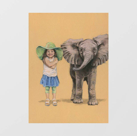 Biggest Fan - Elephant - Studio Magnetic