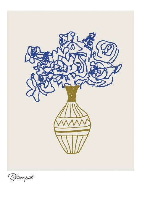 Blomplot Nr.2 - Studio Magnetic