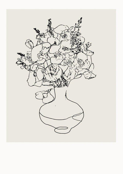 Blomplot Nr.3 - Studio Magnetic