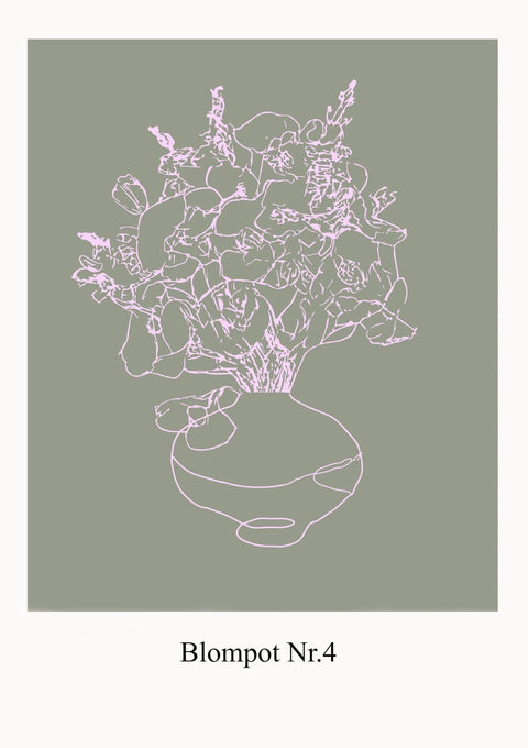 Blomplot Nr.3 - Studio Magnetic