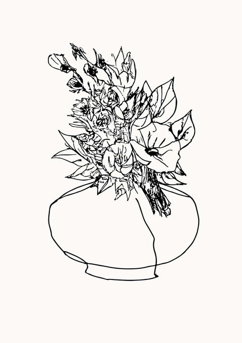 Blomplot Nr.5 - Studio Magnetic