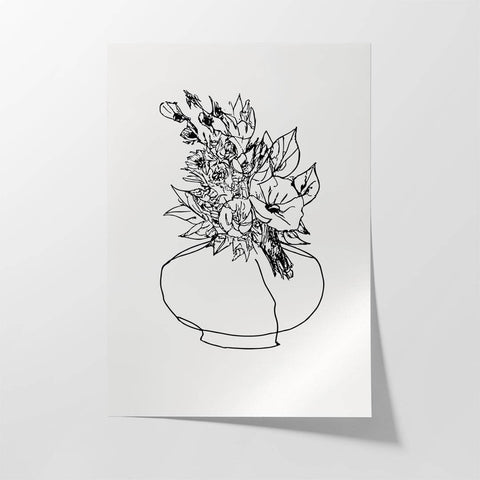 Blomplot Nr.5 - Studio Magnetic