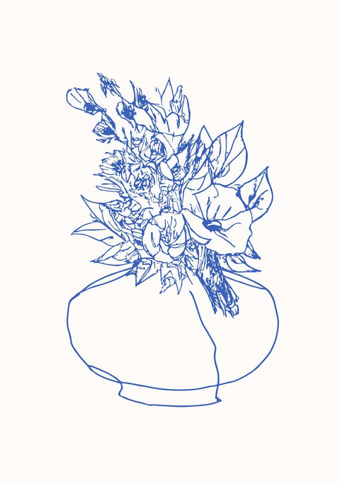 Blomplot Nr.6 - Studio Magnetic