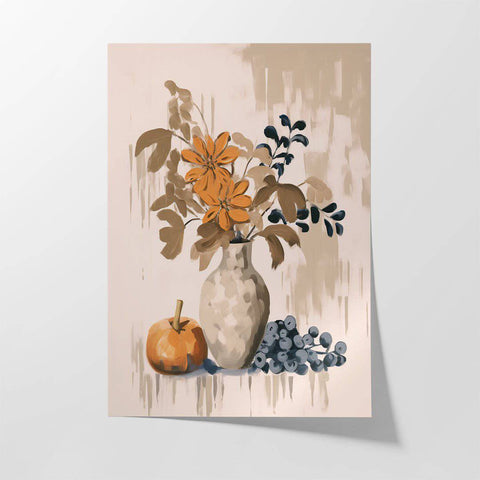 Bloubessies en Pampoen - Studio Magnetic