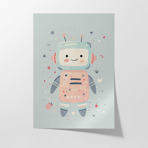 Blue Robot - Studio Magnetic
