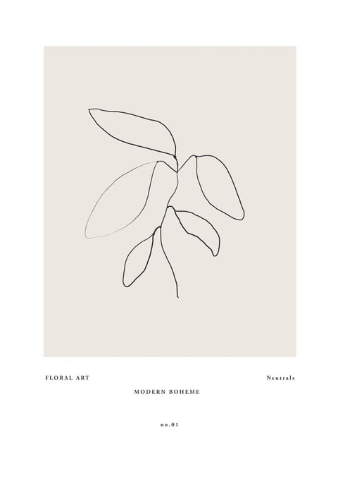 Boheme No.1 (iii) - Studio Magnetic