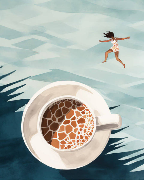 But First Coffee Nr.2 - Studio Magnetic