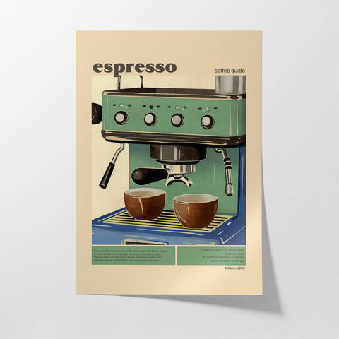 Coffee Guide - Studio Magnetic