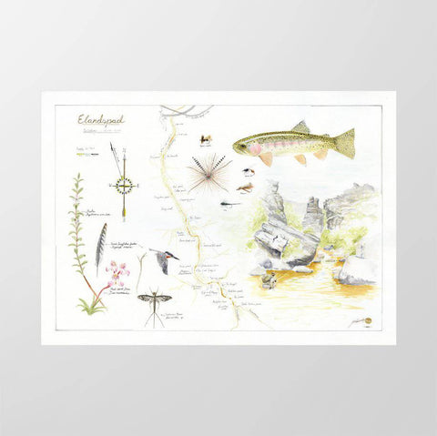 Elandspad Map - Studio Magnetic