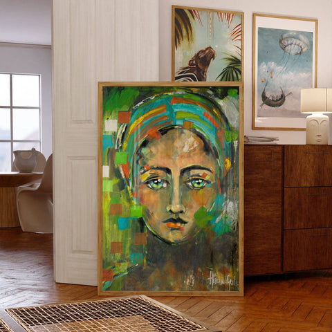 Emerald Eyes - Studio Magnetic