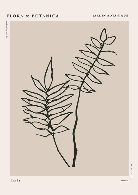 Flora Botanica No 1 - Studio Magnetic