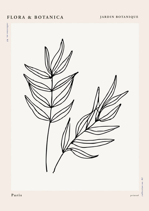 Flora Botanica No 2 - Studio Magnetic