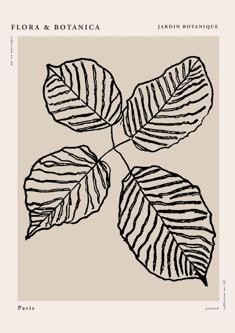Flora Botanica No 4 - Studio Magnetic