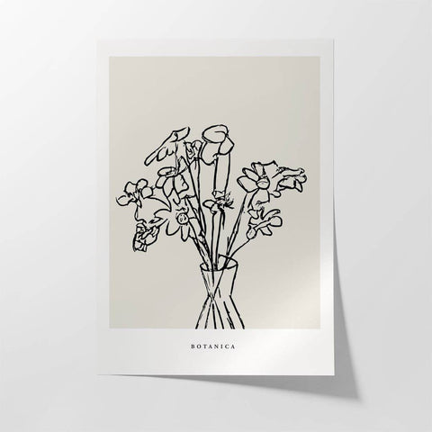Flowers in a vase Nr.2 - Studio Magnetic
