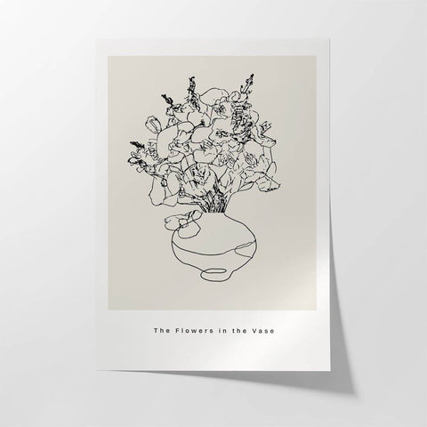 Flowers in a vase Nr.5 - Studio Magnetic
