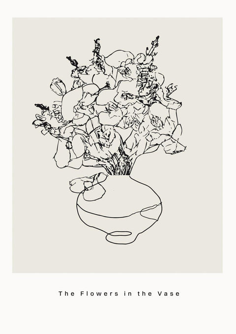 Flowers in a vase Nr.5 - Studio Magnetic
