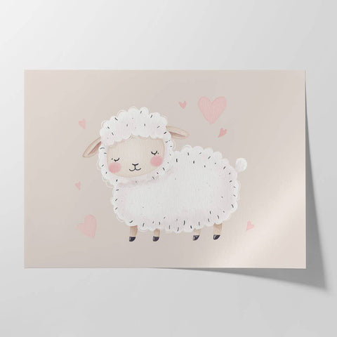 Fluffy Sheep - Studio Magnetic