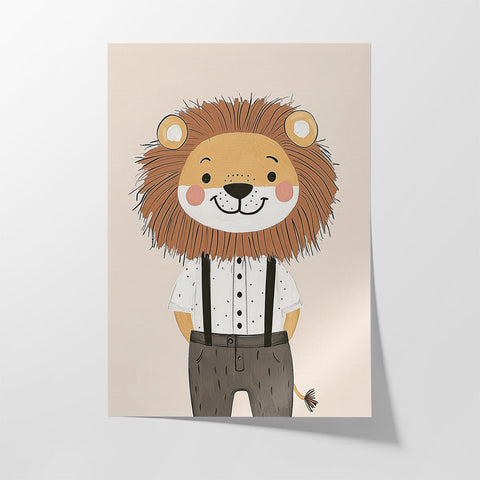 Happy Lion - Studio Magnetic