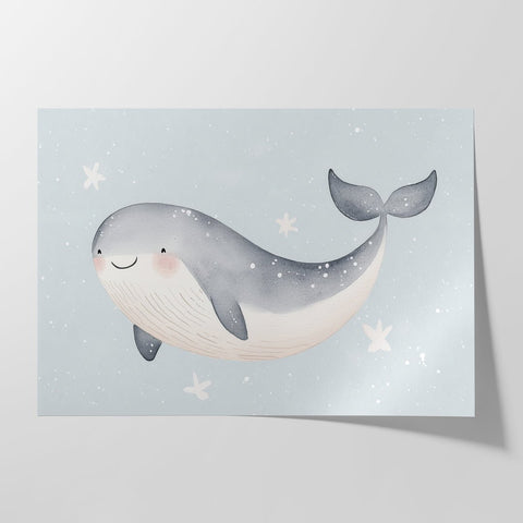 Happy Whale - Studio Magnetic