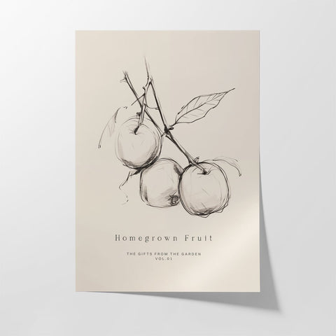 Homegrown Fruit No.1 - Studio Magnetic