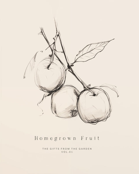 Homegrown Fruit No.2 - Studio Magnetic