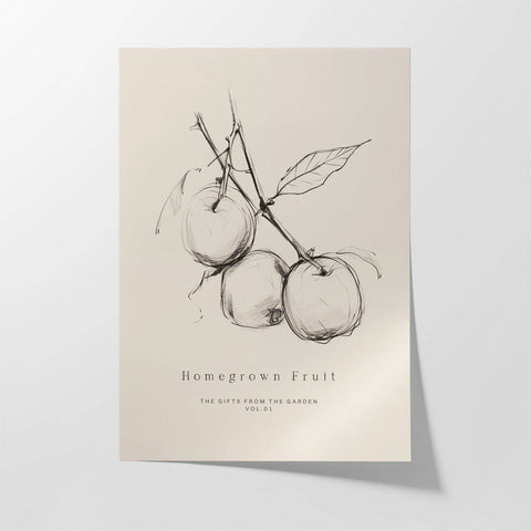 Homegrown Fruit No.2 - Studio Magnetic