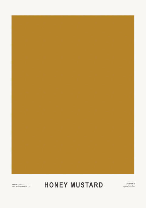 Honey Mustard - Studio Magnetic