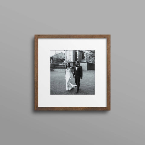 Kiaat Frame - Studio Magnetic