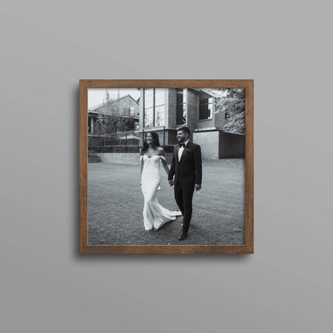 Kiaat Frame - Studio Magnetic