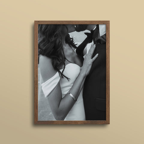 Kiaat Frame - Studio Magnetic