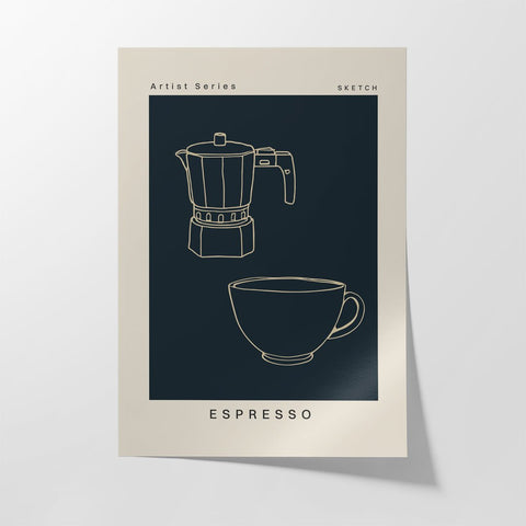 Les Espresso - Studio Magnetic