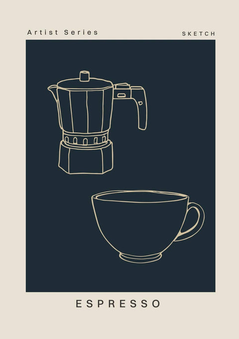 Les Espresso - Studio Magnetic