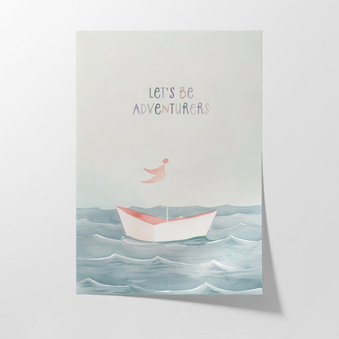 Let's Be Adventurers - Studio Magnetic